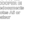 Étui pour HP Pro tablet 610 G1 COOPER BIZMATE Portedocuments pro blocnotes A5