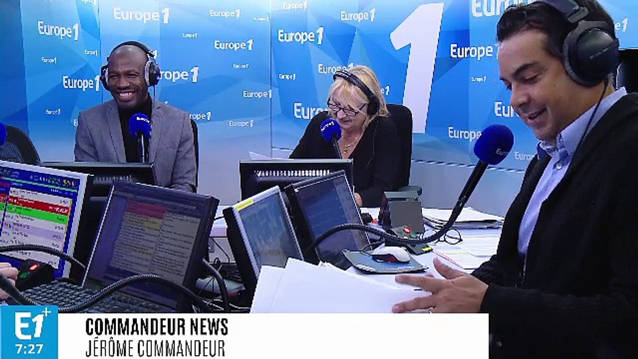 Bernard Fiskar des Sports d'Europe 1 : "J'ai pas pu partir en Corée du Sud parce que j'ai foutu du gras des frites sur mon passeport !"