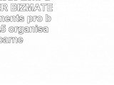 Étui pour Asus ZenPad 10 COOPER BIZMATE Portedocuments pro blocnotes A5 organisateur