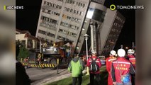 Gempa bumi Taiwan: gempa Hualien 6.4 SR telan korban tewas 2 orang - TomoNews