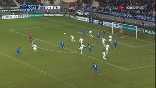 Grenoble 0-2 Strasbourg - Martin Terrier
