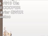 LG G Pad 83 Google Play Edition V510 Clavier sans fil COOPER AURORA clavier QWERTY
