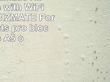 Étui pour Ematic HD Quad Core with WiFi 7 COOPER BIZMATE Portedocuments pro blocnotes A5