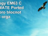 Étui pour Double Power Technology EM63 COOPER BIZMATE Portedocuments pro blocnotes A5