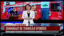 Osmangazi'de teknoloji otobüsü