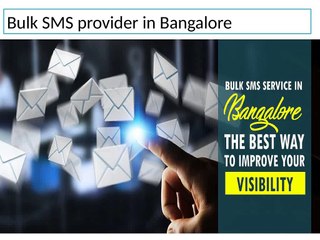 Use a Bulk SMS Service and your Target Audience Easily
