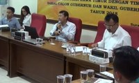 KPU Jatim Batasi Dana Kampanye Rp 416 Miliar