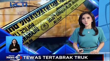 Siswi SMA di Palembang Tewas Terlindas Truk