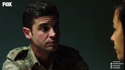 Rojda, Kağan Yüzbaşı ile anlaşmak istiyor! Savaşçı 18. Bölüm