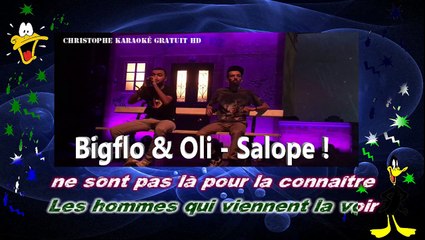 Bigflo & Oli  - S... KARAOKE / INSTRUMENTAL