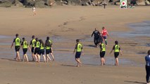 Donostia:  Zurriola-Beach - Euskadi Surf TV