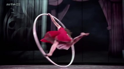 Angelica Bongiovonni - Beautiful Cyr Wheel Dance