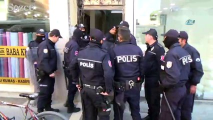 Furkan Vakfı binasında özel şifreli oda