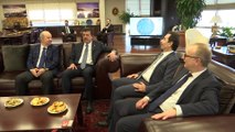 Ekonomi Bakanı Zeybekci, Makel'i ziyaret etti - İSTANBUL