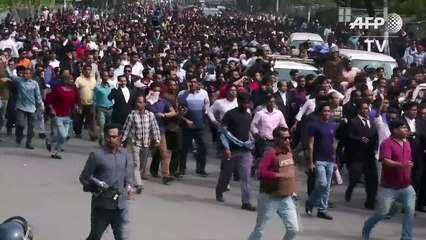 Bangladesh: Demonstrations after opposition leader jailed