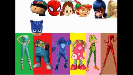 Pepe Niloya Barbie Peter Pan Pijamaskeliler Yanlış Kafa Oyunu izle Çocuk TV