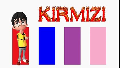 Trt Çocuk İstanbul muhafızları Renkleri öğretiyor