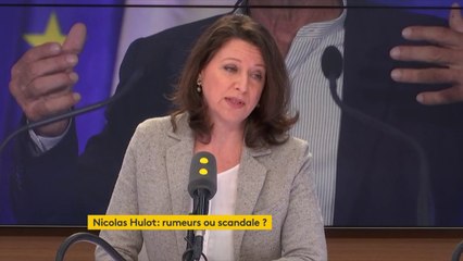 Hulot : "Je déteste la théorie du complot. Mais il est évident que la moindre suspicion qui peut toucher un membre du gouvernement va prendre une ampleur médiatique, (...) certains cherchent à l’utiliser politiquement", explique Agnès Buzyn #8h30politique