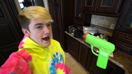 TRAMPOLINE TENT OVERNIGHT CHALLENGE!