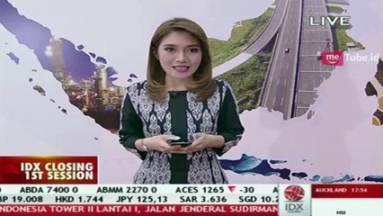 IDX Closing Bell Session 1