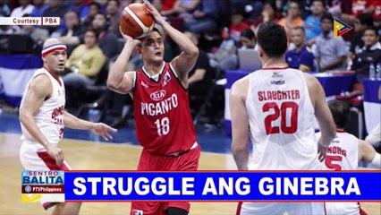 SPORTS BALITA: Struggle ang Ginebra