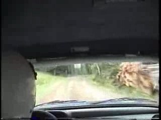 Kankaanpää Rally 1997 SS1