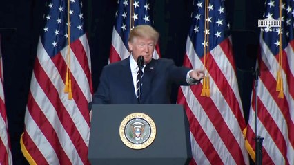 President Trump Tells A Heartwarming Story of The Power of Prayer