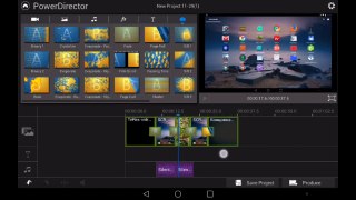 КАК РЕДАКТИРОВАТЬ ВИДЕО НА АНДРОИД ЧЕРЕЗ POWER DIRECTOR | МОНТАЖ НА АНДРОИД