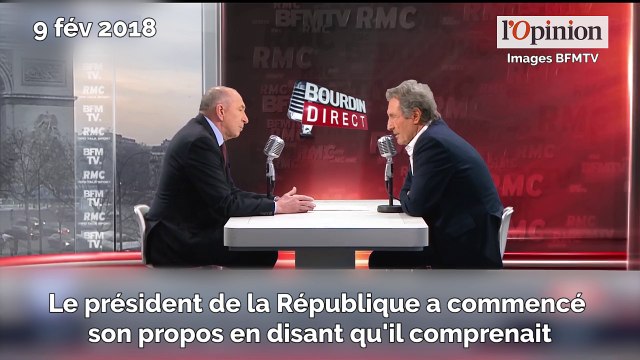 Rumeurs sur Hulot: Collomb révèle ce que lui a dit Macron