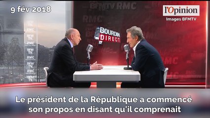 Rumeurs sur Hulot: Collomb révèle ce que lui a dit Macron