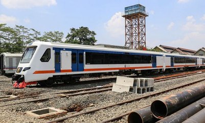 Ditutup 4 Hari, Kereta Bandara Operasi Lagi