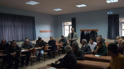 Ceviz gönüllüleri eğitim için bir araya geldi
