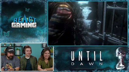 DEADLY SPIRITS! | UNTIL DAWN - Part 3 (React: Let's Plays)