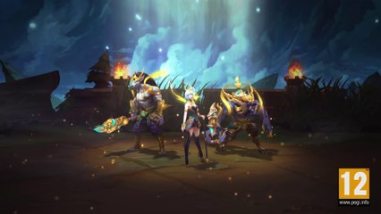 Tráiler del Deleite Lunar 2018 - League of Legends