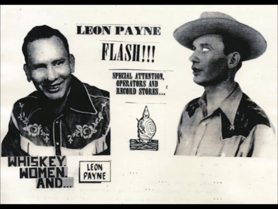 LEON PAYNE Teddy Bear 1957