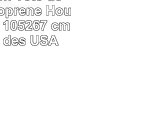 Amzer Alien Tête de mort en néoprène Housse souple 105267 cm Drapeau des USA
