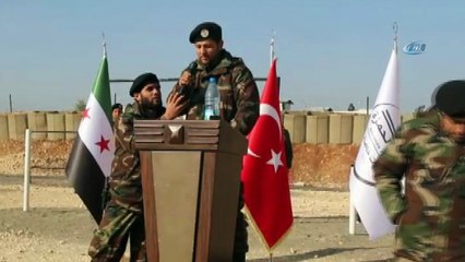 - ÖSO'nun Türkmen Komandoları Afrin Yolunda