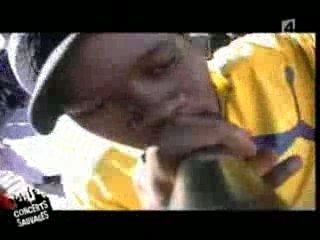 Saian Supa Crew - Concert sauvage versailles