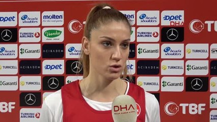 A Milli Kadın Basketbol Takımı, Belarus'un Konuğu- Hd