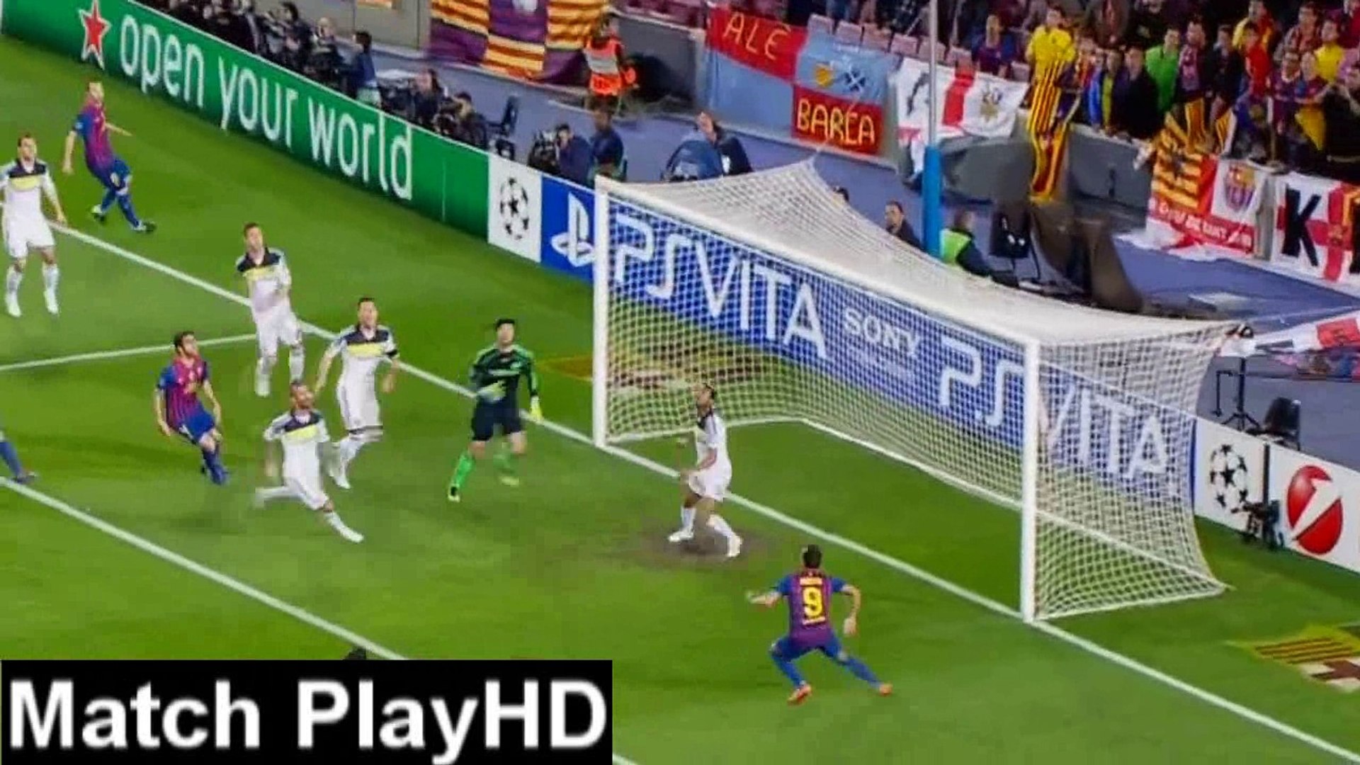 Fc Barcelona Vs Chelsea 2 2 All Goals Highlights Ucl 11 12 Video Dailymotion