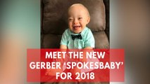 Meet Lucas, the first Gerber 'spokesbaby' with Down syndrome