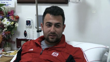 'Yaralarım düzelince tekrar cephedeyim' - KİLİS