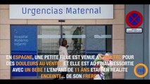 Une petite fille de 11 ans attend un enfant de son frère de 13 ans