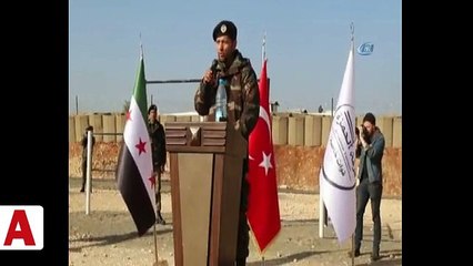 ÖSO�nun Türkmen komandoları Afrin yolunda