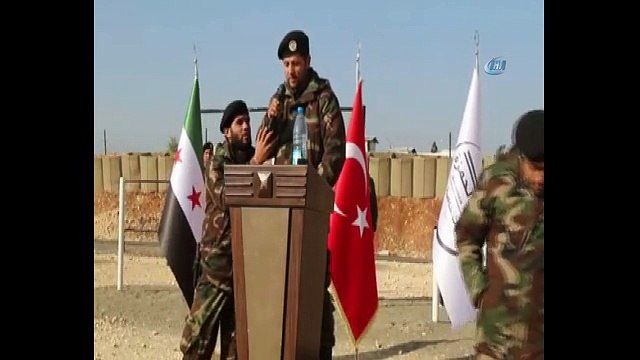 ÖSO'nun Türkmen komandoları Afrin yolunda