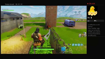 Fortnite on rush le top1