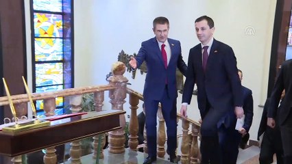 Bakan Canikli, Karadağlı mevkidaşı Boskovic ile görüştü - ANKARA