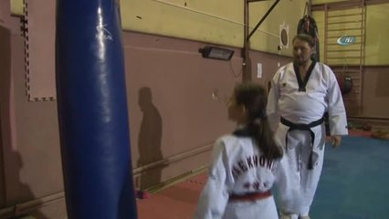 Türkiye Şampiyonu Çıkaran Tekvandocu Aile