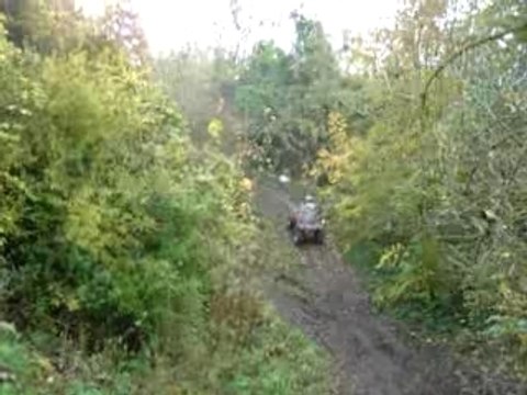 sortie quad entre potes