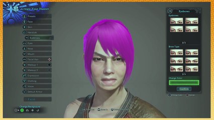 Monster Hunter World: Creating a Beautiful Character - PART 1 - Game Grumps